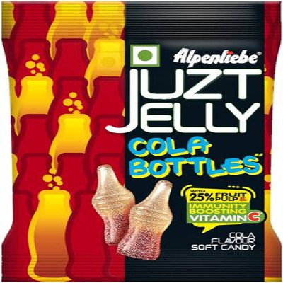 ALPENLIEBE JUZT JELLY COLA BOTTLES 29.7G