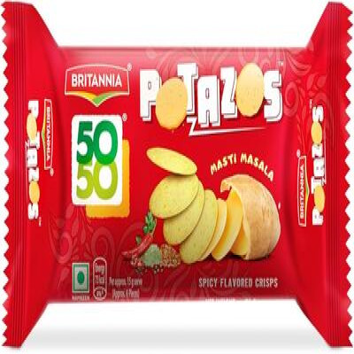 BRITANNIA 50 50 POTAZOS MASTI MASALA 71.5