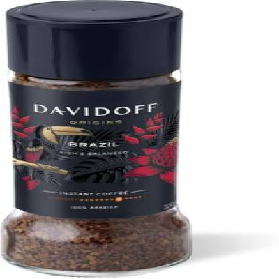DAVIDOFF BRAZIL RICH & BALANCED COFFEE 100G