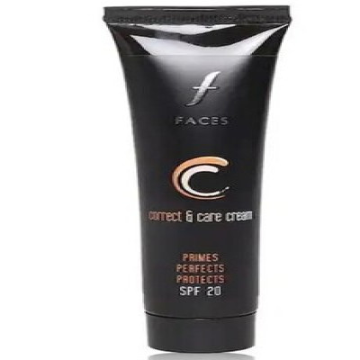FACES CANADA CORRECT& CARE CREAM SAND 2-35G