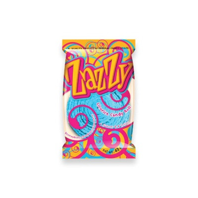 ZAZZY FRUIT CANDY 40G