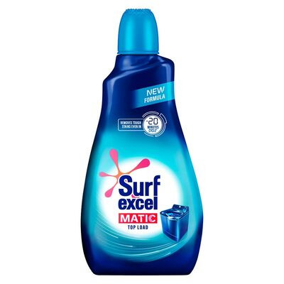 SURF EXCEL MATIC TOP LOAD & SEMI AUTOMATIC 1L