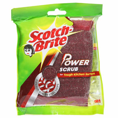 SCOTCH BRITE POWER SCRUB 3M RS 55