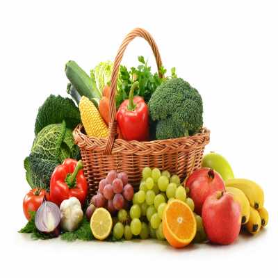 VEGETABLES & FRUITS