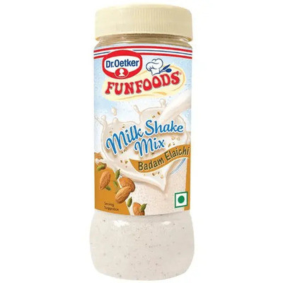 FUN FOOD MILK SHAKE BADAM ELICHI 200G
