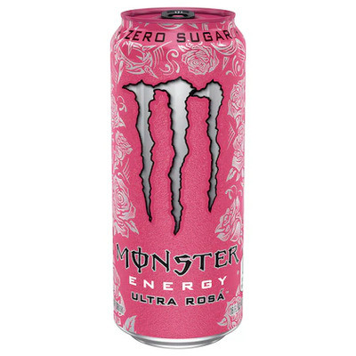 MONSTER ENERGY ULTRA ROSA 500ML