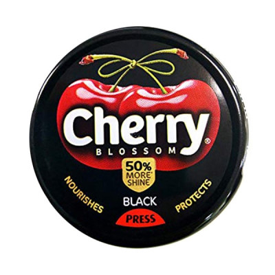 CHERRY BLOSSOM BLACK POLISH 40G