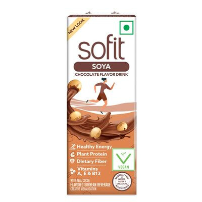 SOFIT SOYA CHOCOLATE 180ML