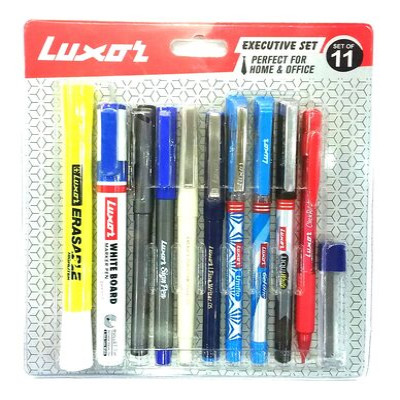 LUXOR EXECUTIVE SET OF 11PCS