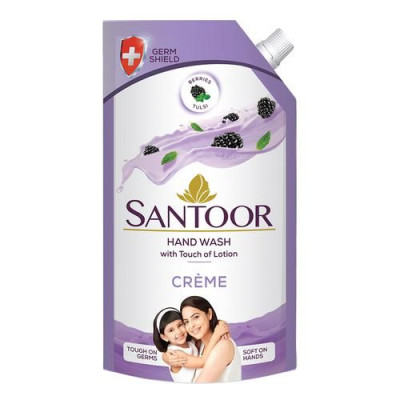SANTOOR HANDWASH CREME 750ML