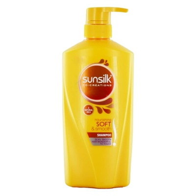SUNSILK FLOWY SILK SMOOTH SHAMPOO 650ML
