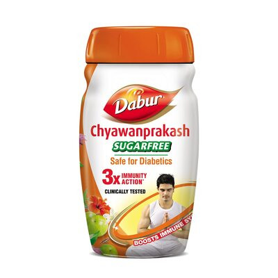 DABUR CHYAWANPRAKASH SUGAR FREE 900GM