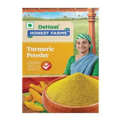 DEHAAT TURMERIC POWDER 100G