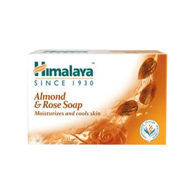 HIMALAYA ALMOND & ROSE SOAP 125 G