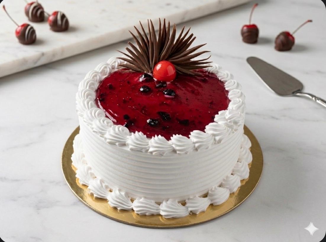 CAKE BLUEBERRY SM