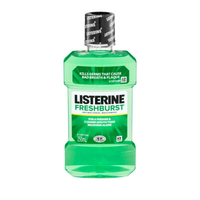 LISTERINE FRESHBURST MOUTHWASH 250ML