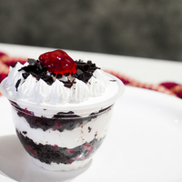 PUDDING BLACK FOREST