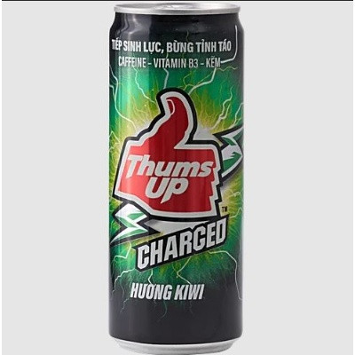 THUMS UP HUONG KIWI 320 ML