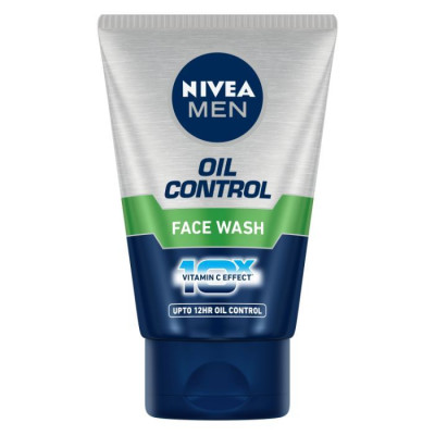 NIVEA MEN F/WASH OIL/CON.50ML