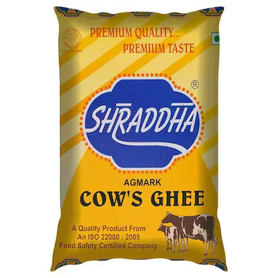 SHRADDHA AGMARK COW GHEE 1KG