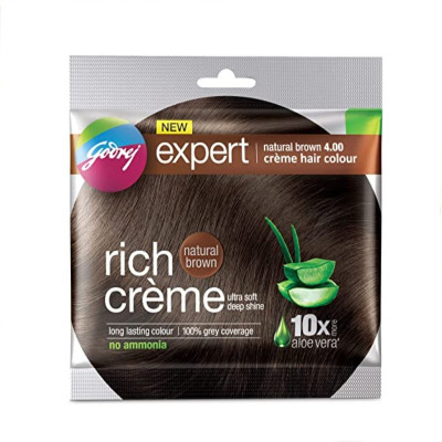 GODREJ EXPERT NATURAL BROWN 4 20G+20ML
