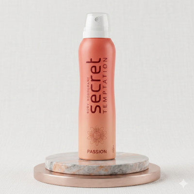 SECRET TEMPTION PASSION DEO 150ML