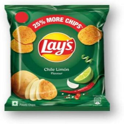 LAYS CHILE LEMON FLAVOUR 52G