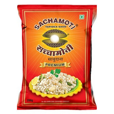 SACHAMOTI SABUDANA 200G