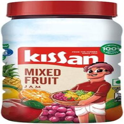 KISSAN MIXED FRUIT JAM 1KG