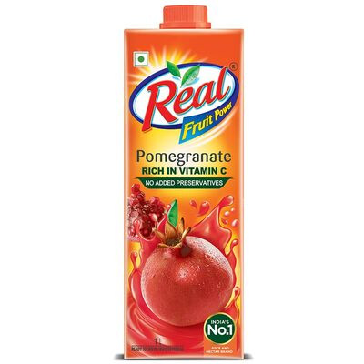 REAL FRUIT POWER POMEGRANATE 1 LTR