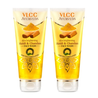 VLCC AYURVEDA HALDI & TUSLI FACE WASH 100ML