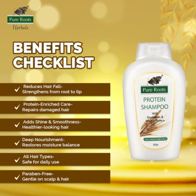 PURE ROOTS SHAMPOO NEEM TULSI HONEY 500 ML