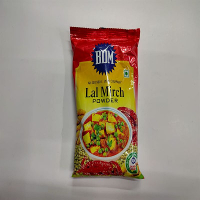 BDM LAL MIRCH POWDER 100G