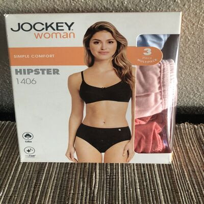 JOCKEY WOMEN HIPSTER FE 31 L 95CM 3PCS PACK