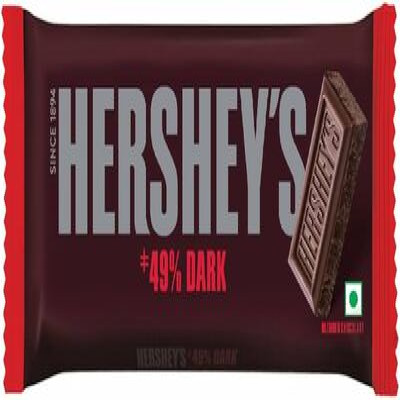 HERSHEYS 49% DARK 100G