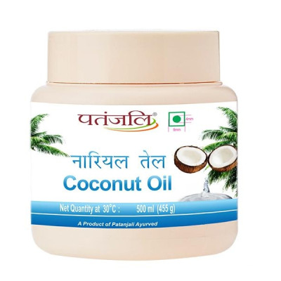 PATANJALI COCONUT OIL 500ML