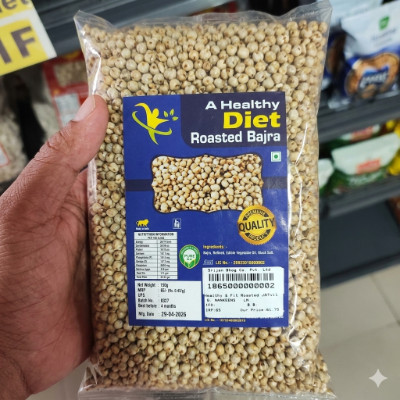 A HEALTHY ROASTED BAJRA 150GM