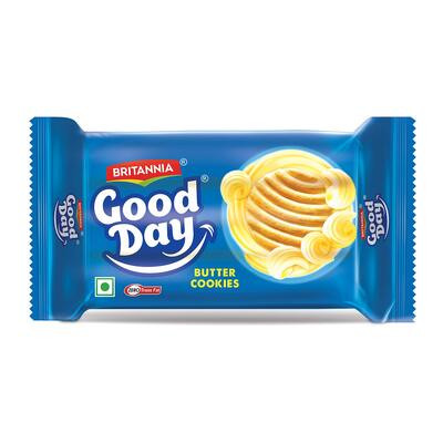 BRITANNIA GOOD DAY BUTTER COOKIES 200G