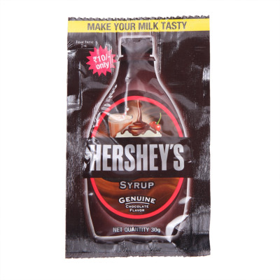 HERSHEYS SYRUP CHOCOLATE FLAVOUR 30G