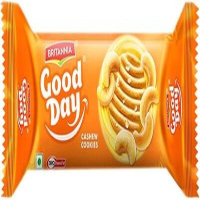 BRITANNIA GOOD DAY CASHEW COOKIES 60 GM