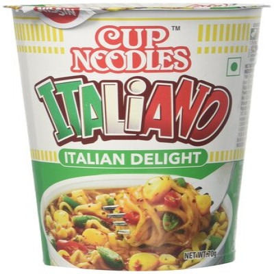 TOP RAMEN ITALIANO CUP NOODLE