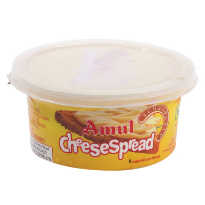 AMUL CHESSE SPRD SPICEY PLAIN 200G