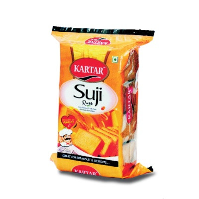 KARTAR SUJI RUSK 500G