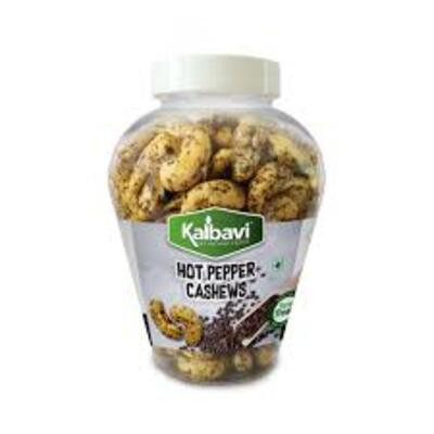 KALBAVI HOT PEPPER CASHEWS 250G