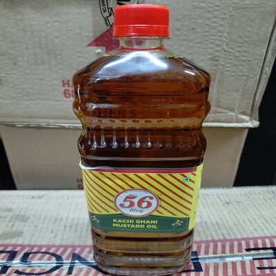 JEE 56 BHOG KACHI KHANI MUSTARD OIL 435GM