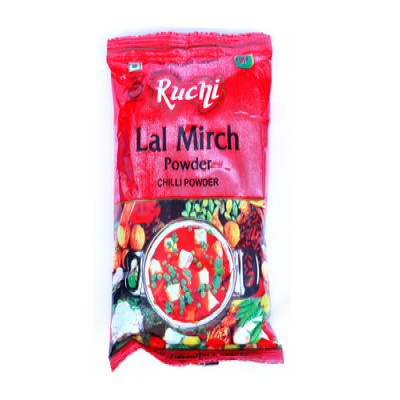 RUCHI LAL MIRCH POWDER 200GM