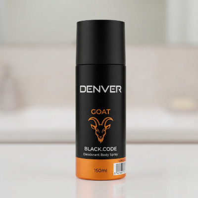 DENVER GOAT DEODORANT BODY SPRAY 150ML