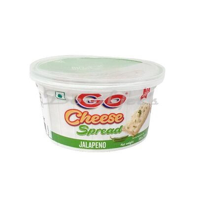 GO CHEESE SPREAD JALAPENO 200G