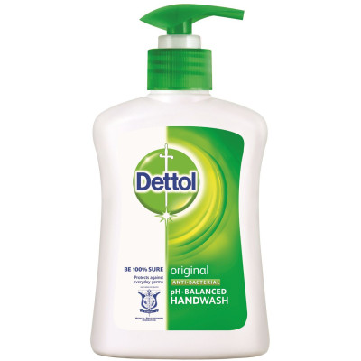 DETTOL ORIGINAL HAND WASH 250ML