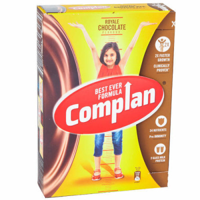 COMPLAN ROYALE CHOCOLATE FLAVOUR 200G